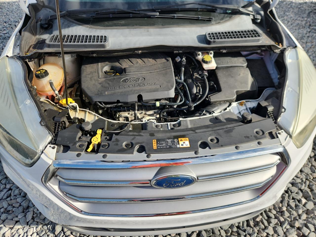 2017 Ford Escape Se VIN: 1FMCU9GD8HUD52709 Lot: 92087095