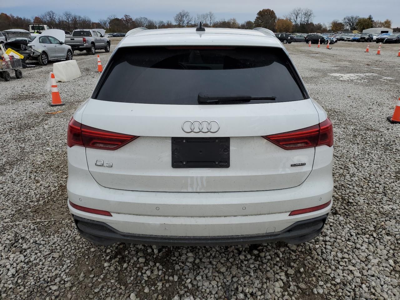 2022 Audi Q3 Premium Plus S Line 45 VIN: WA1EECF35N1057784 Lot: 92604965