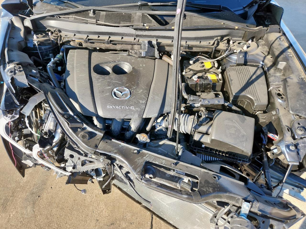 2024 Mazda Cx-5 Premium VIN: JM3KFBDL3R0529793 Lot: 91916825