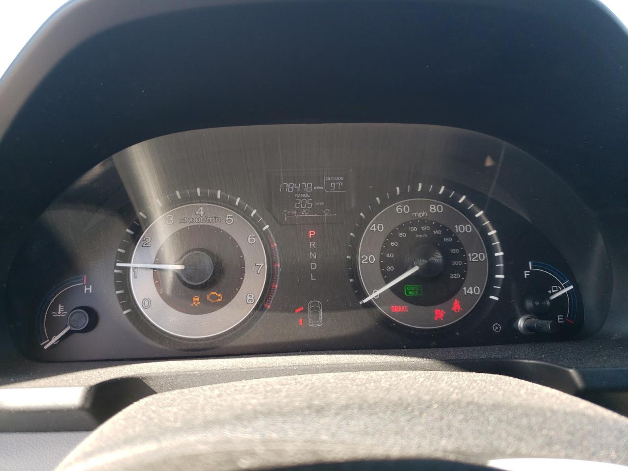 2012 Honda Odyssey Exl VIN: 5FNRL5H6XCB044873 Lot: 92899545