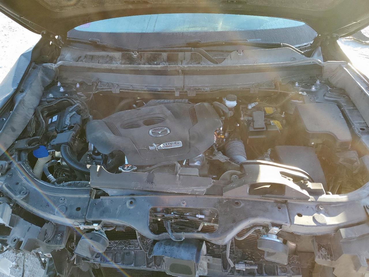 2023 Mazda Cx-9 Touring VIN: JM3TCBCY8P0651671 Lot: 93073035