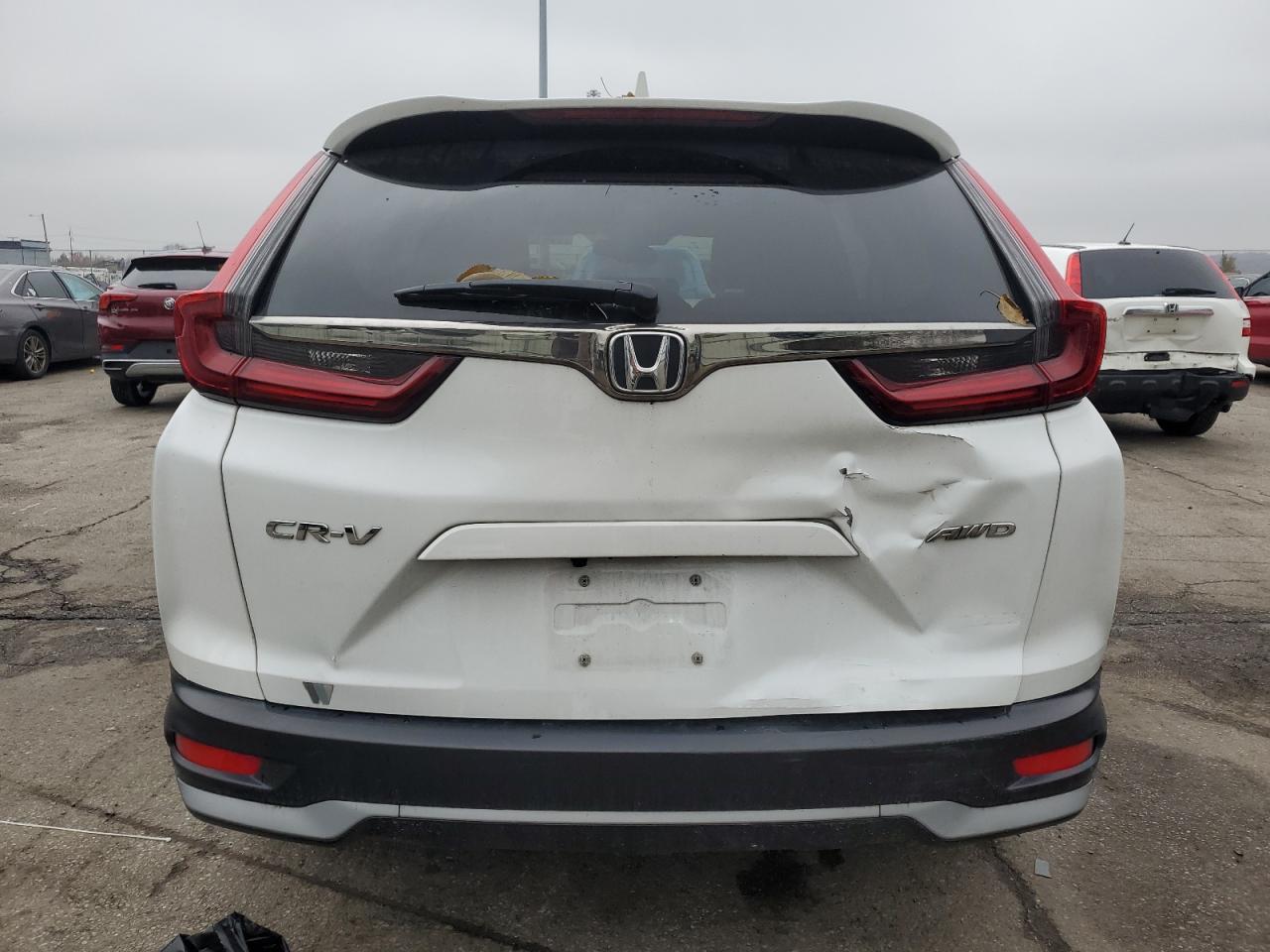 2022 Honda Cr-V Exl VIN: 7FARW2H89NE045771 Lot: 93018025