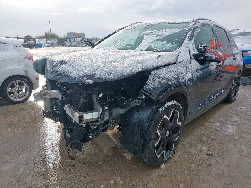 2023 VAUXHALL GRANDLAND 1.2 TURBO ULTIMATE 5DR AUTO for sale at Copart YORK