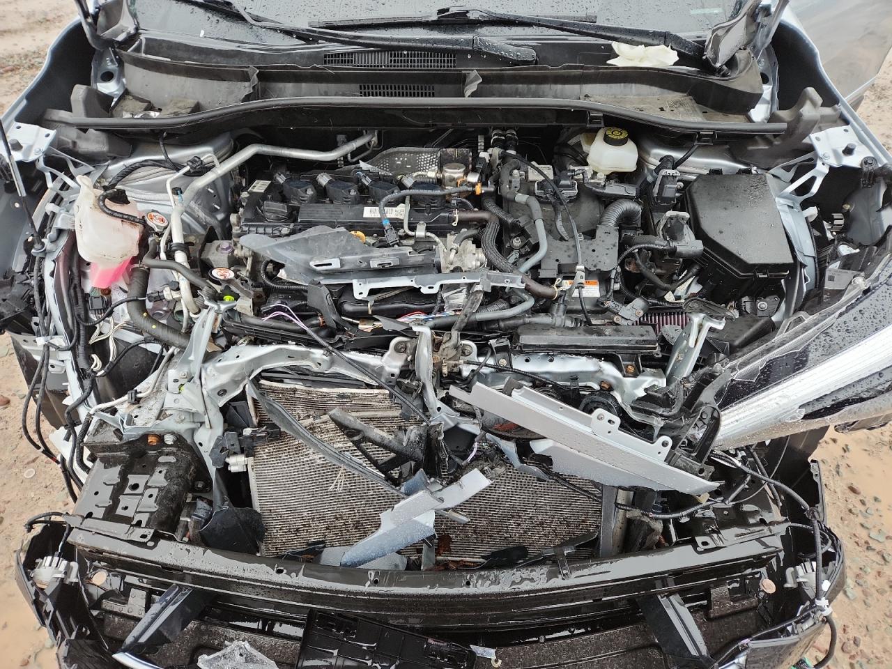 2023 Toyota Corolla Cross Le VIN: 7MUFBABG2PV002754 Lot: 92311465