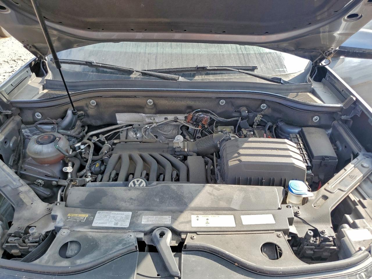 2022 Volkswagen Atlas Se VIN: 1V2HR2CA8NC539866 Lot: 93243275