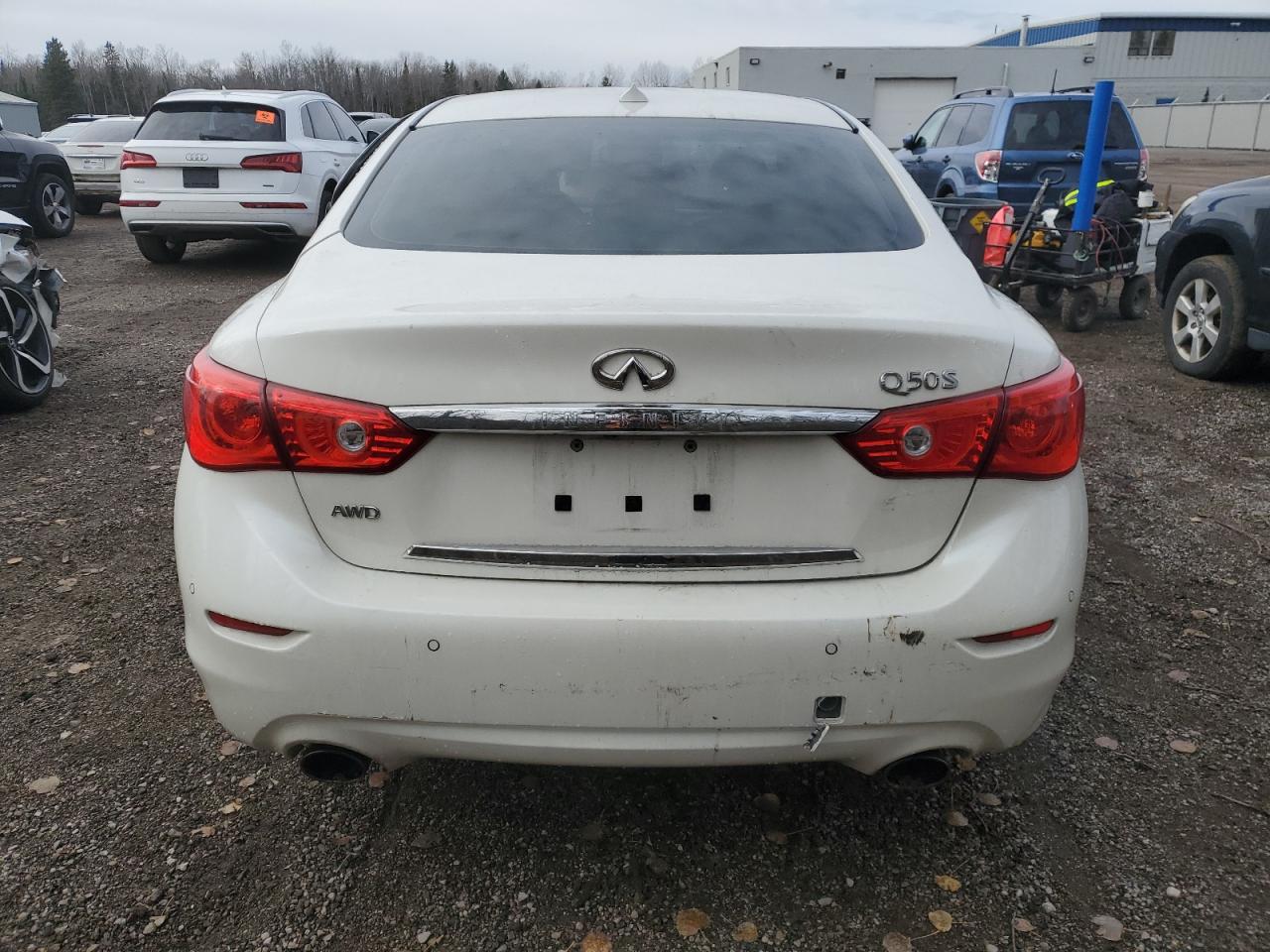 2017 Infiniti Q50 Premium VIN: JN1EV7AR3HM831447 Lot: 92401255