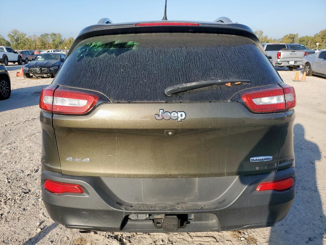 2014 Jeep Cherokee Latitude VIN: 1C4PJMCBXEW297797 Lot: 92186815