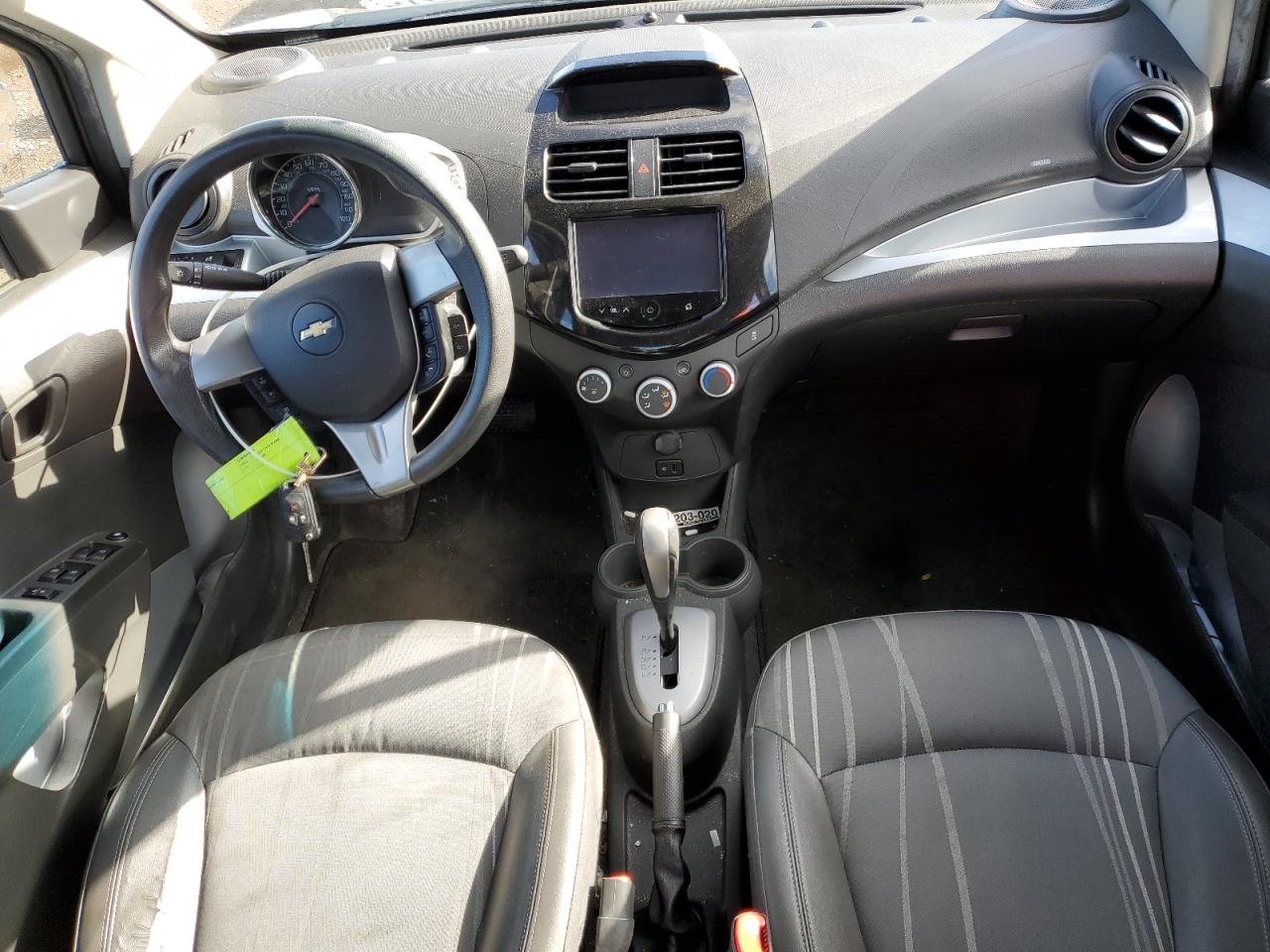 2014 Chevrolet Spark 1Lt VIN: KL8CD6S97EC541433 Lot: 91819865