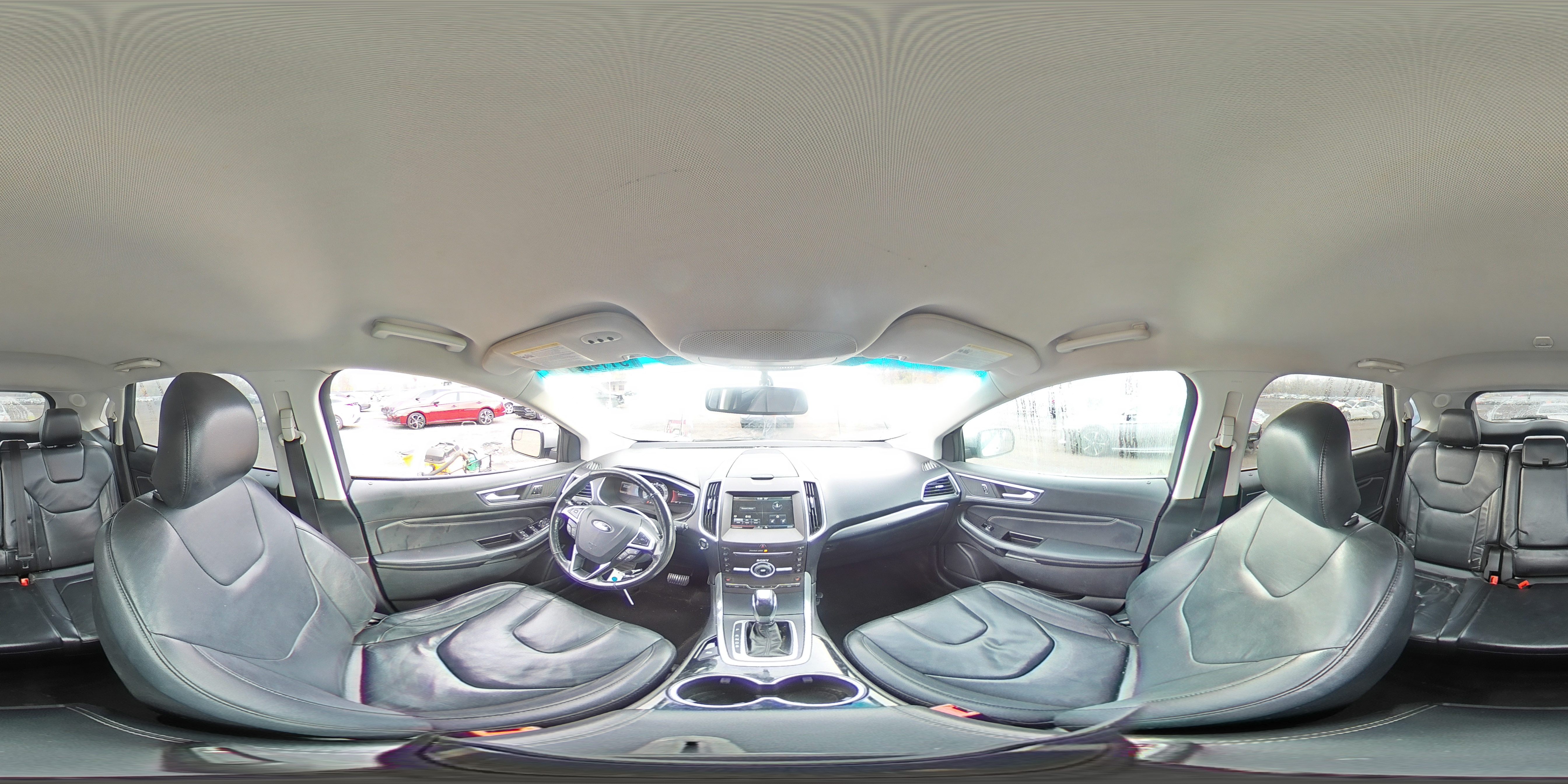 2015 Ford Edge Titanium VIN: 2FMTK4K90FBB31247 Lot: 91148015