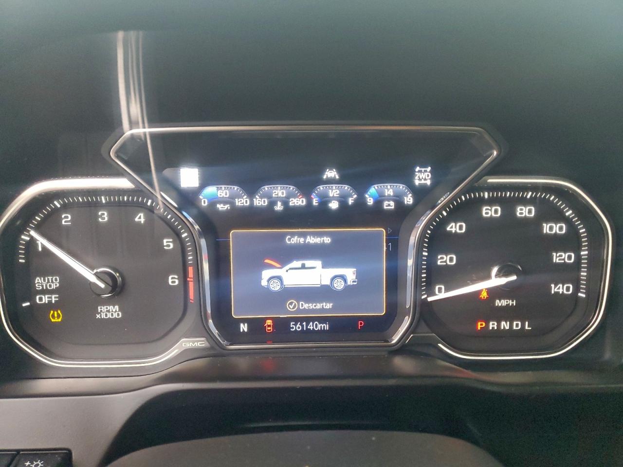 2019 GMC Sierra K1500 At4 VIN: 3GTP9EEL3KG220963 Lot: 94112275