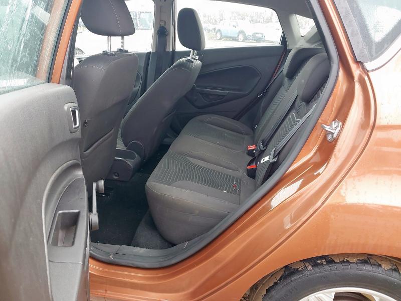 2013 FORD FIESTA 1.25 82 ZETEC 5DR