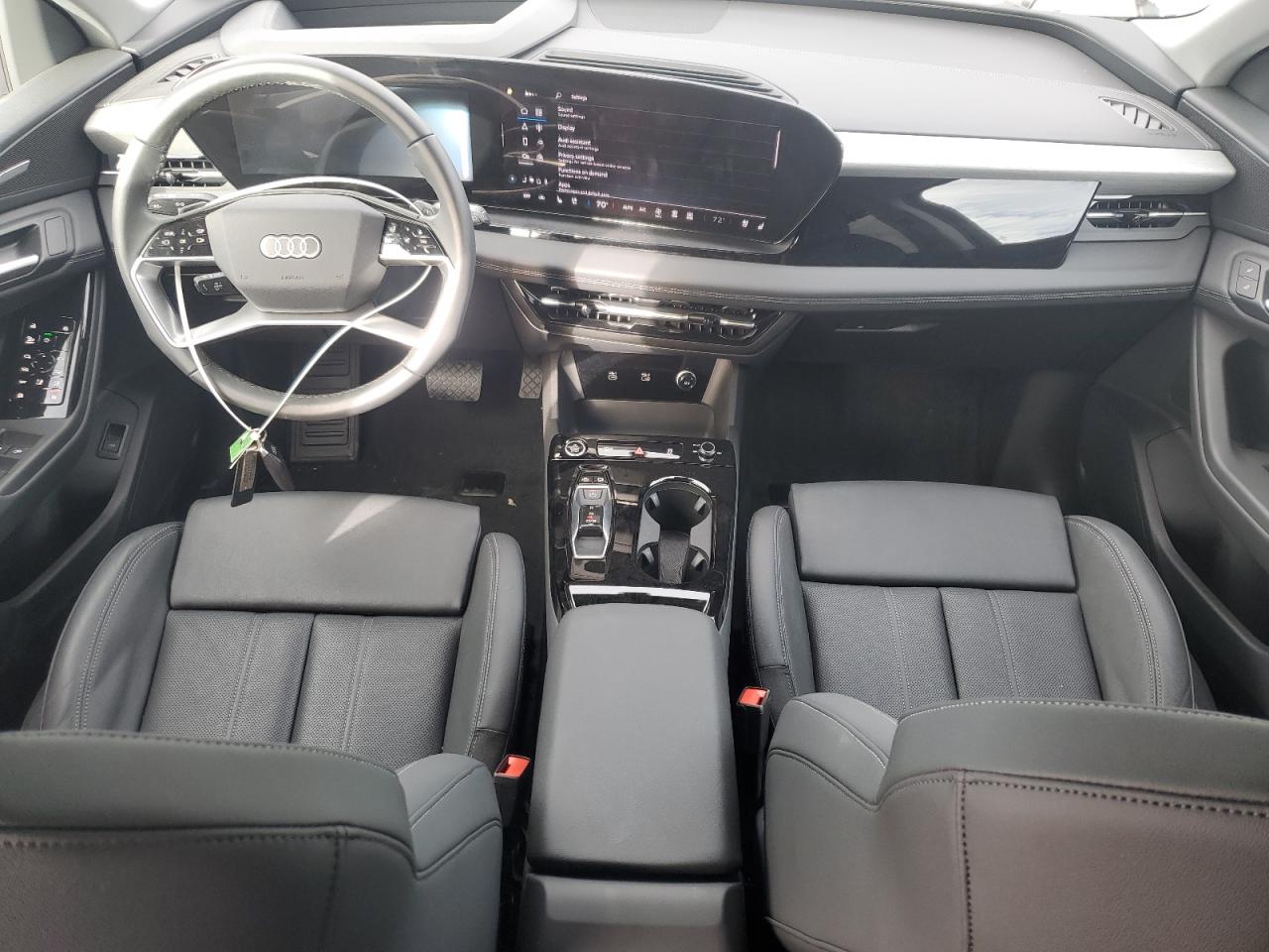 2025 Audi Q6 E-Tron Premium Plus VIN: WA124BGF9SA015851 Lot: 91254275