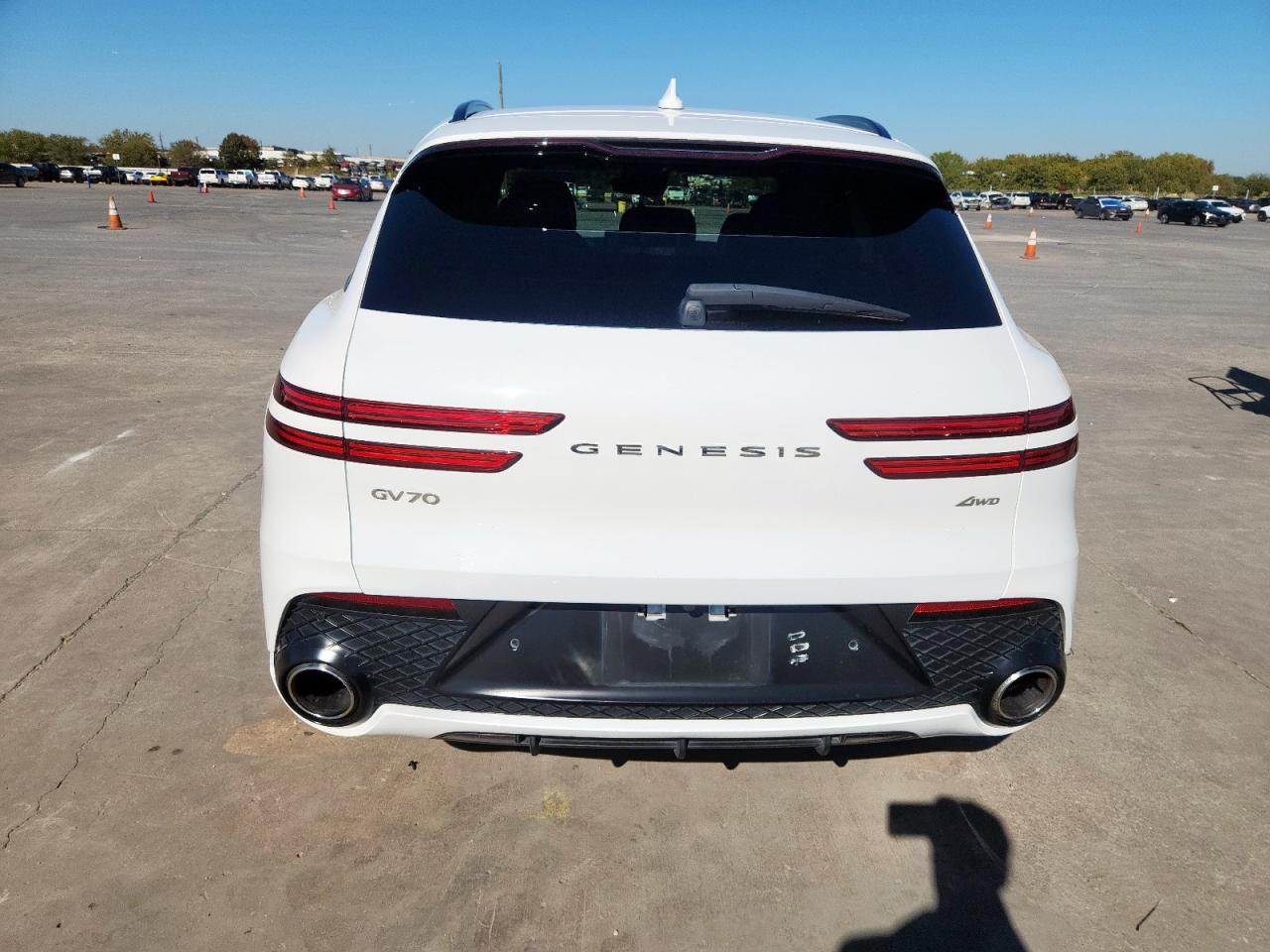 2023 Genesis Gv70 Base VIN: KMUMADTB6PU088832 Lot: 91409005