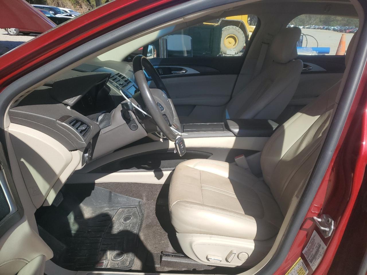 2017 Lincoln Mkz Reserve VIN: 3LN6L5E99HR659093 Lot: 91076475