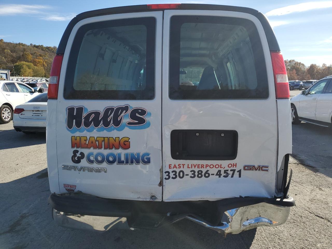 2021 GMC Savana G2500 VIN: 1GTW7AF74M1302956 Lot: 91508215