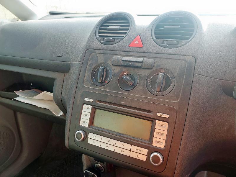 2008 VOLKSWAGEN CADDY 1.9TDI PD 104PS VAN