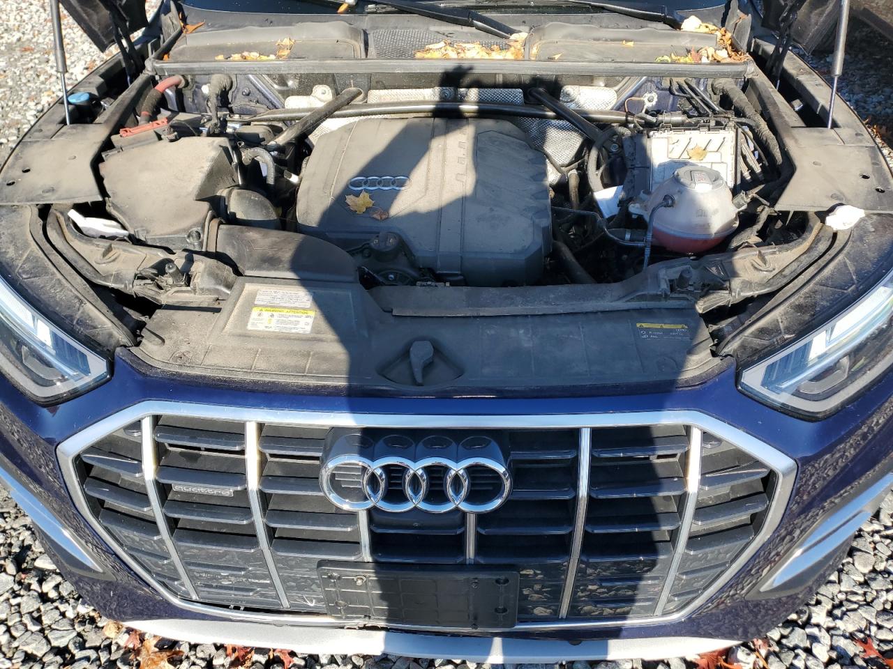 2021 Audi Q5 Premium Plus VIN: WA1BAAFYXM2114391 Lot: 91105295