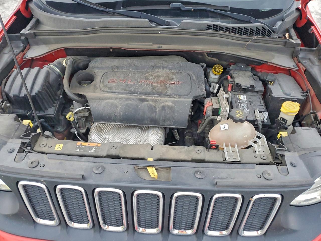 2016 Jeep Renegade Latitude VIN: ZACCJBBT7GPD41736 Lot: 94248875