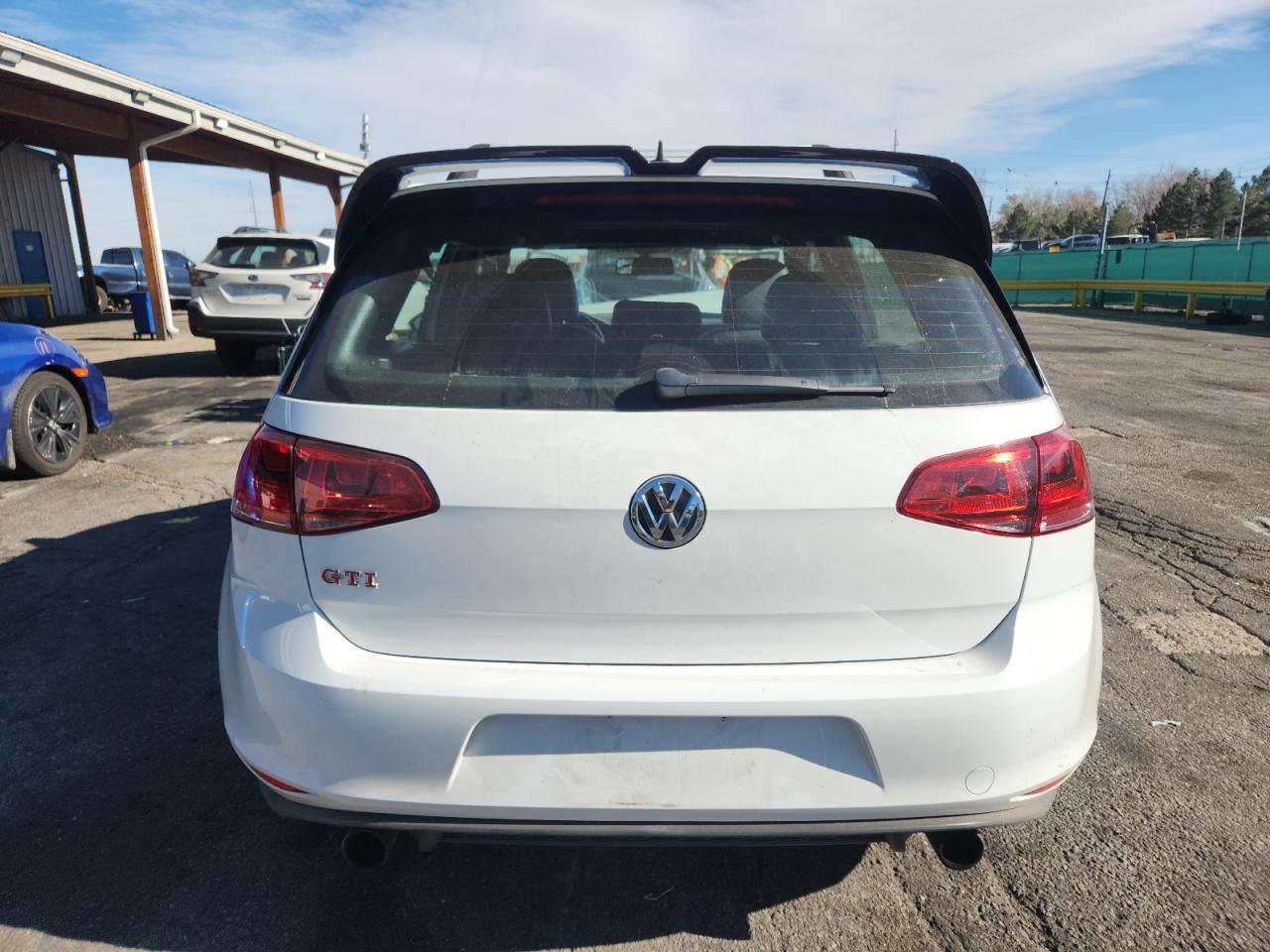 2015 Volkswagen Gti VIN: 3VW447AU1FM058234 Lot: 92723175