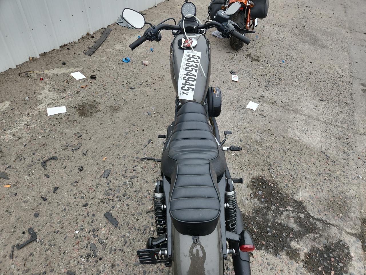 2019 Harley-Davidson Xl883 N VIN: 1HD4LE211KC401312 Lot: 93354945