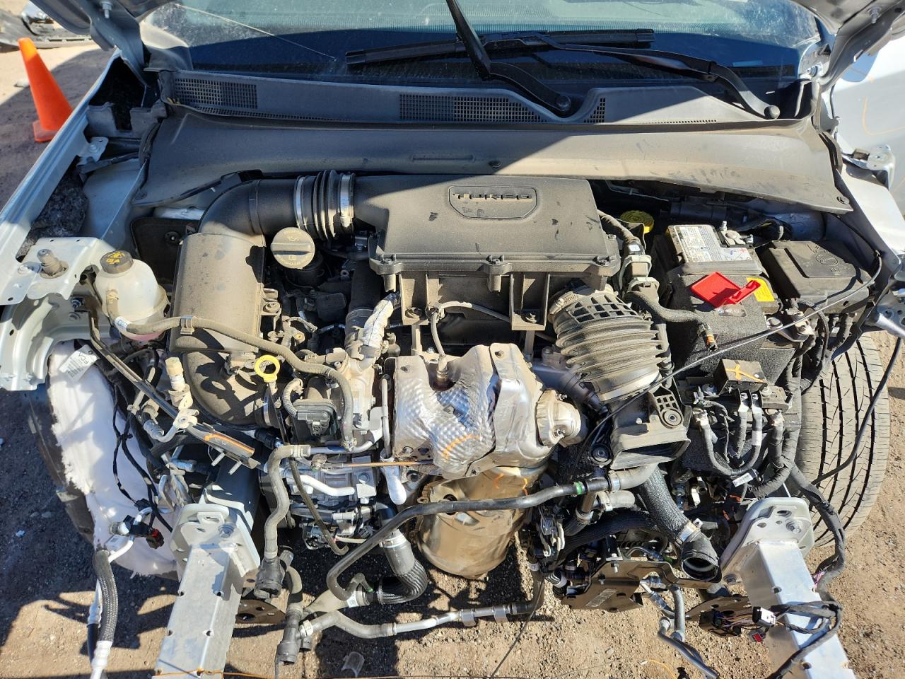 2025 Jeep Compass Sport VIN: 3C4NJDAN0ST518491 Lot: 87445515