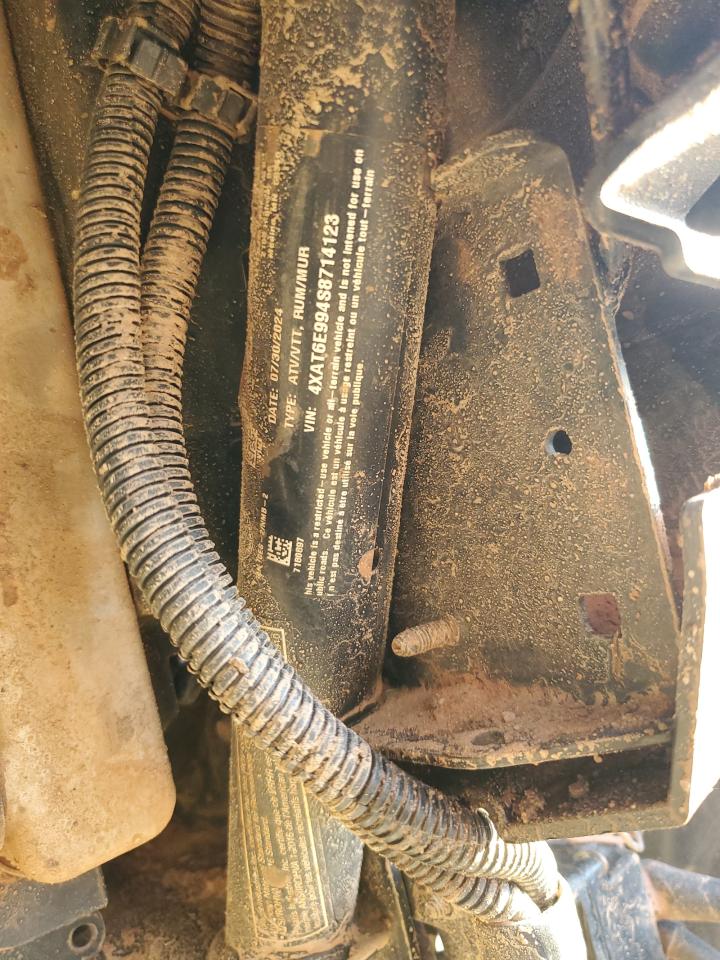 2025 Polaris Ranger Cre - Utility Vehicle VIN: 4XAT6E994S8714123 Lot: 92589525