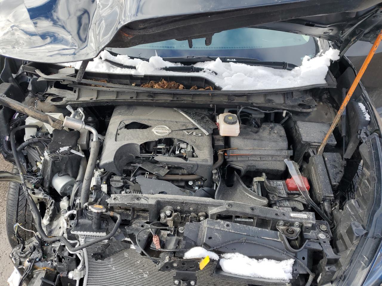 2023 Nissan Murano Sl VIN: 5N1AZ2CS5PC124983 Lot: 92706375