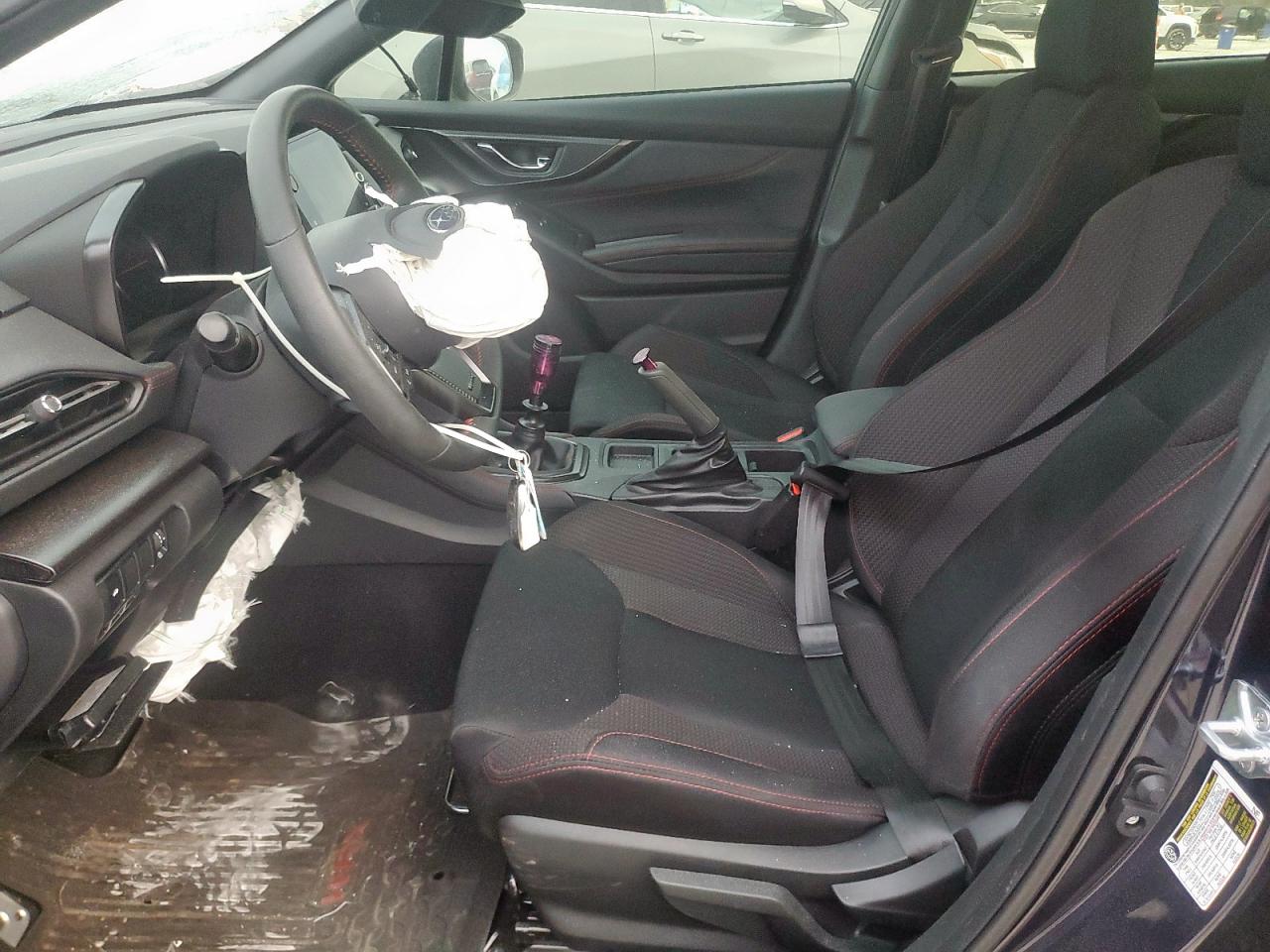 2025 Subaru Wrx Premium VIN: JF1VBAH61S9800387 Lot: 93286665