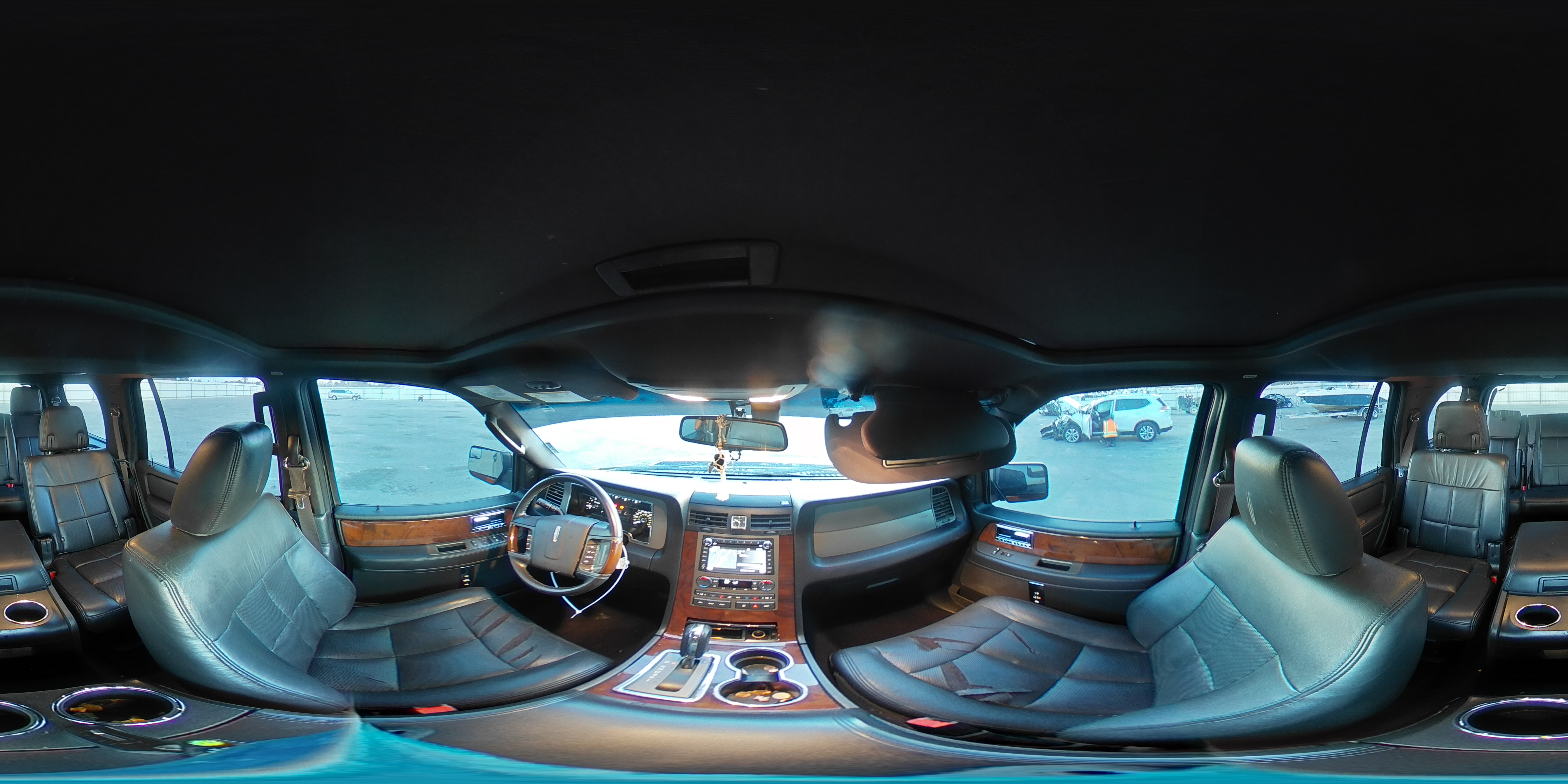 2014 Lincoln Navigator VIN: 5LMJJ2H53EEL07565 Lot: 93380405