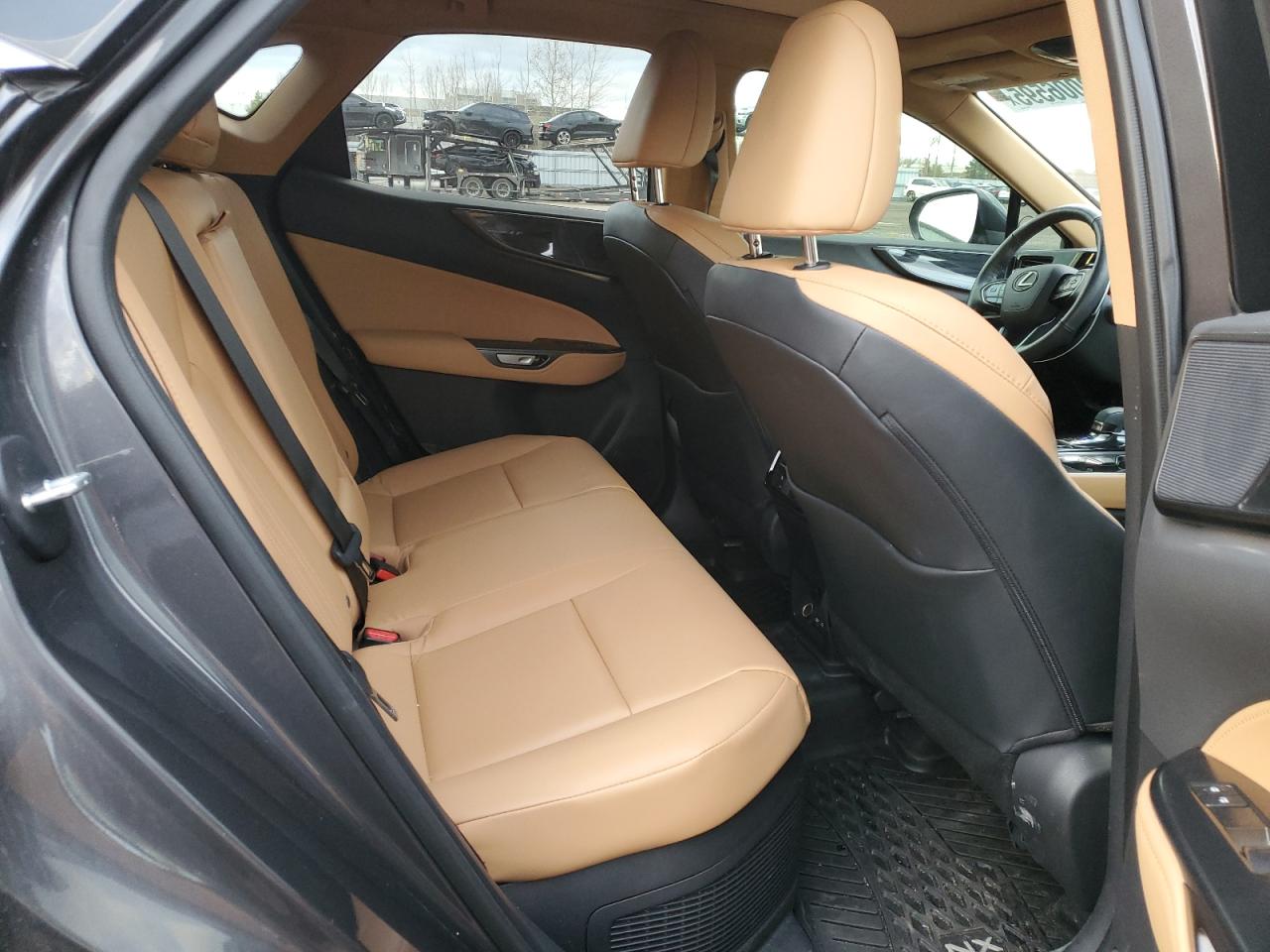 2025 Lexus Nx 350H Base VIN: 2T2GKCEZ7SC046690 Lot: 93006595