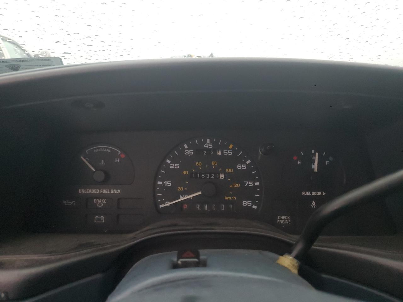 1993 Ford Taurus Gl VIN: 1FALP57U8PA321051 Lot: 92619685