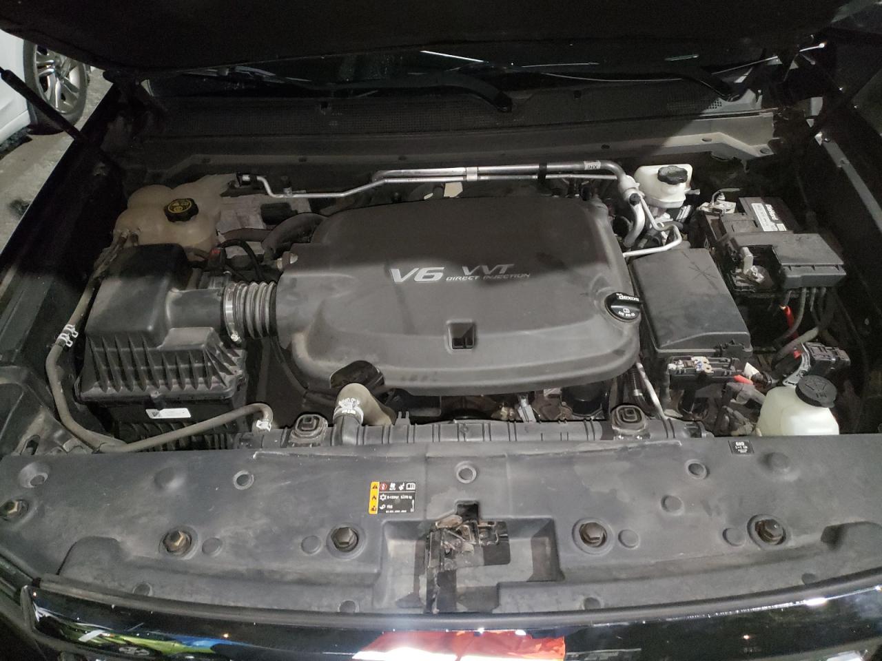 2018 GMC Canyon Denali VIN: 300282 Lot: 92746845