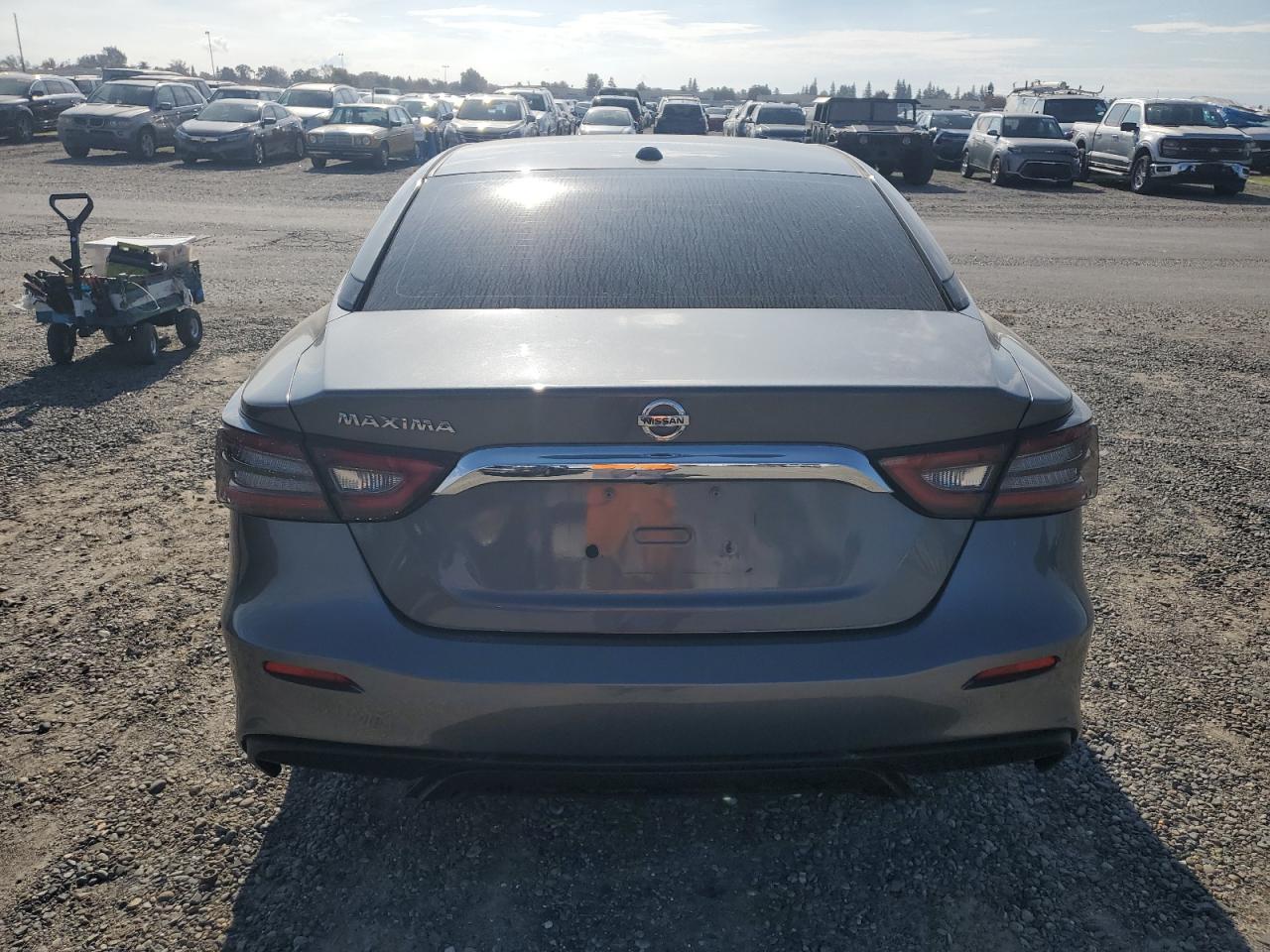 2019 Nissan Maxima S VIN: 1N4AA6AV3KC383387 Lot: 91306475