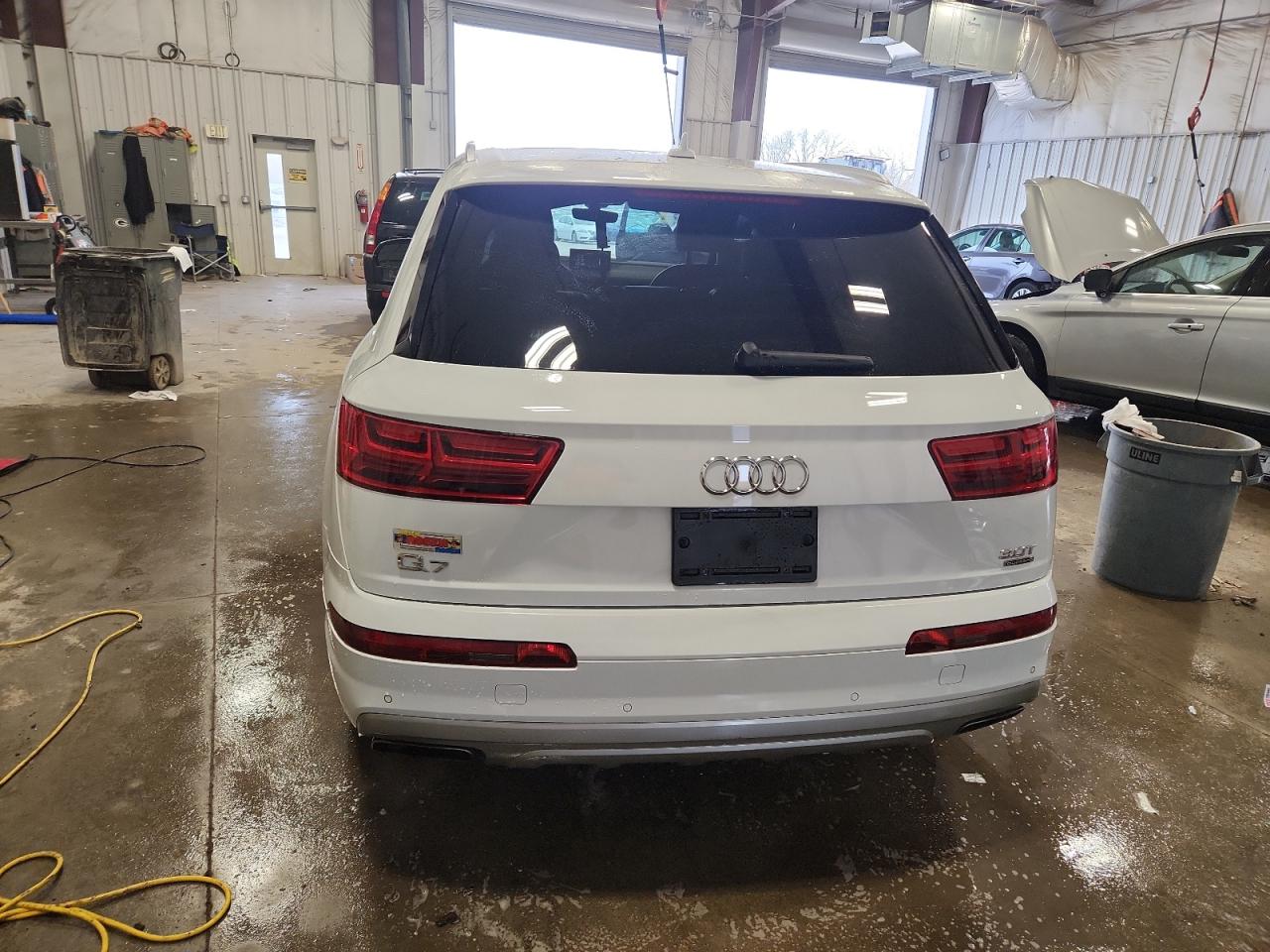 2018 Audi Q7 Premium VIN: WA1AAAF79JD053974 Lot: 90939925