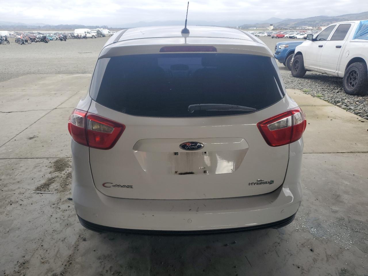 2013 Ford C-Max Se VIN: 1FADP5AU8DL556692 Lot: 93256695