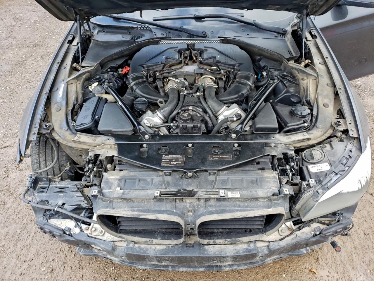 2011 BMW 550 I VIN: WBAFR9C56BC270179 Lot: 94320735