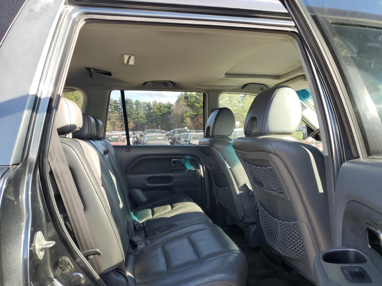 2006 Honda Pilot Ex VIN: 2HKYF18586H532812 Lot: 92573315