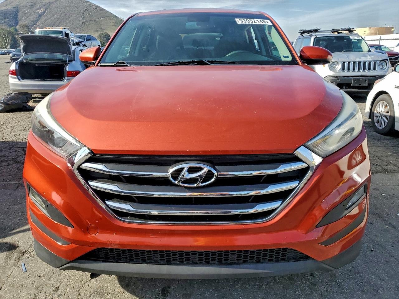 2017 Hyundai Tucson Se VIN: KM8J23A43HU292826 Lot: 93952145