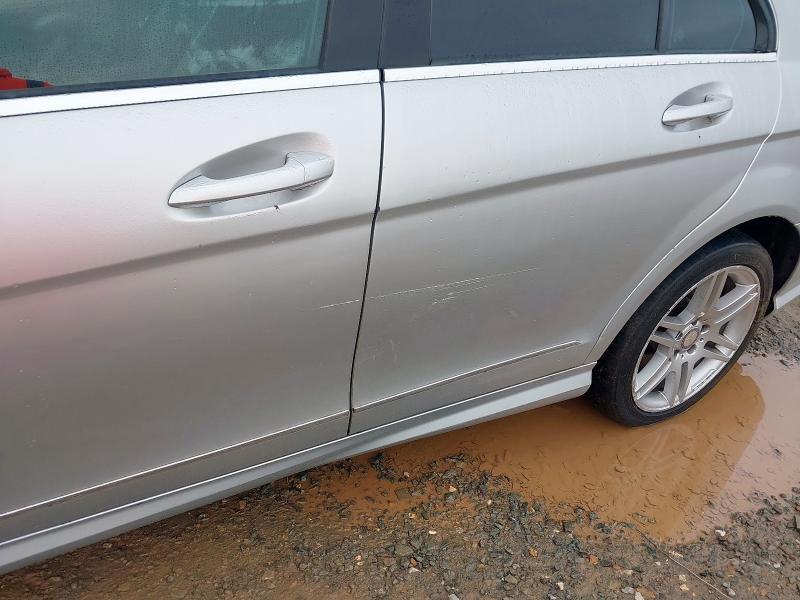 2010 MERCEDES-BENZ C CLASS C200 CDI BLUEEFFICIENCY SPORT 4DR AUTO