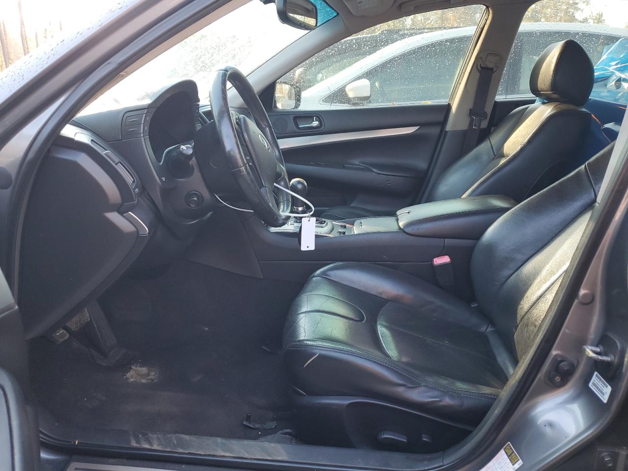 2013 Infiniti G37 Base VIN: JN1CV6AP7DM304733 Lot: 92421685