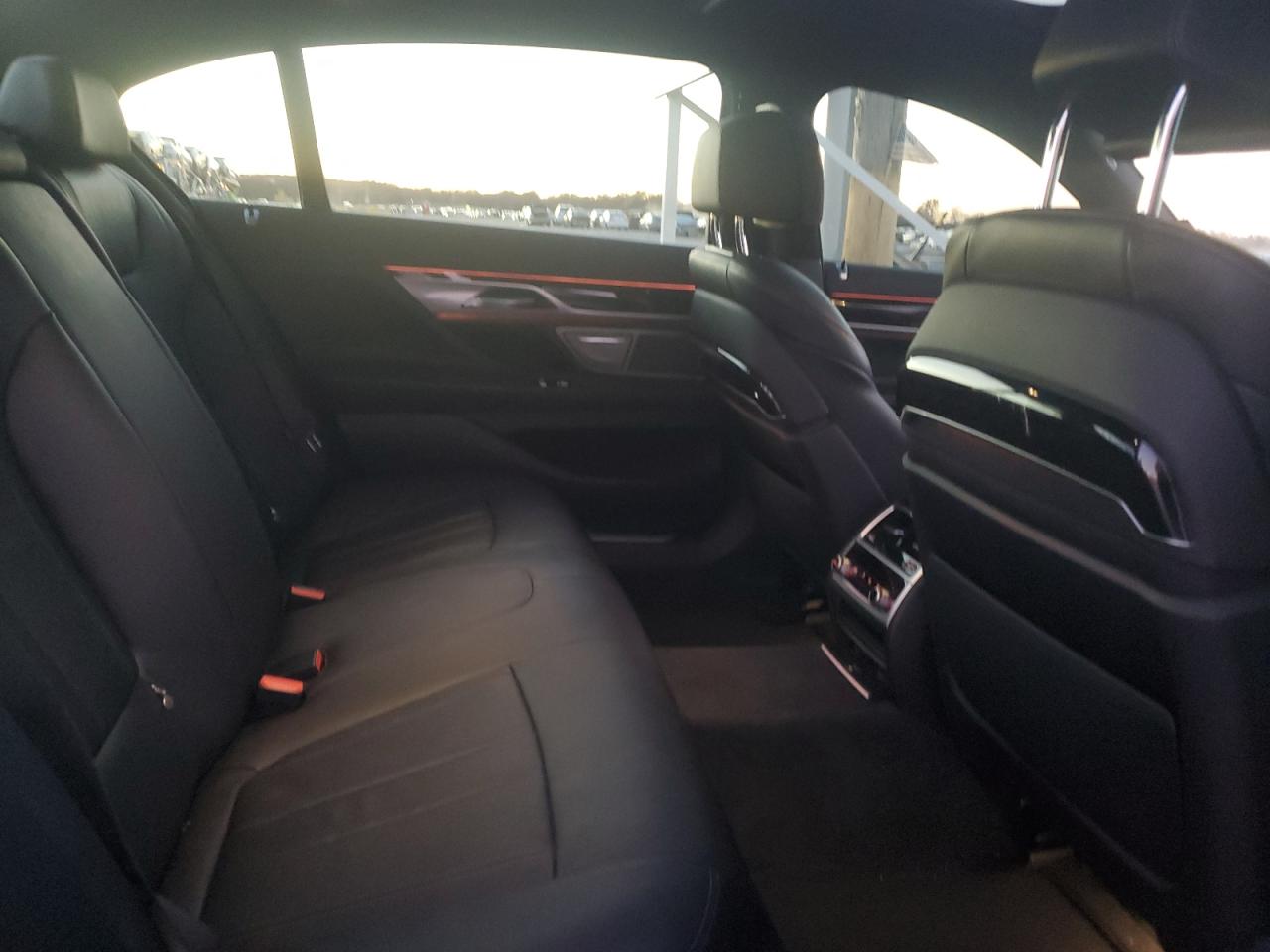 2019 BMW 740 I VIN: WBA7E2C58KB217562 Lot: 92514755