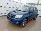 2004 TOYOTA RAV 4 2.0 D-4D XT3 5DR for sale at Copart BRISTOL