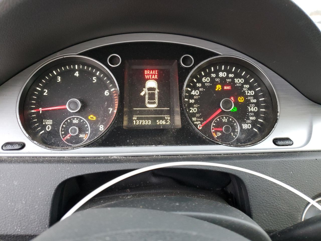 2014 Volkswagen Cc Sport VIN: WVWBP7AN3EE537284 Lot: 92361695