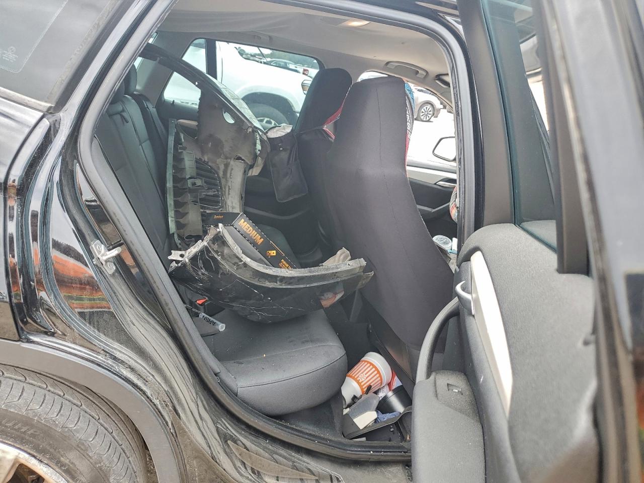 2014 BMW X1 Sdrive28I VIN: WBAVM1C59EVW49794 Lot: 94181075