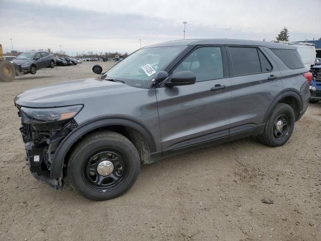 2023 Ford Explorer Police Interceptor