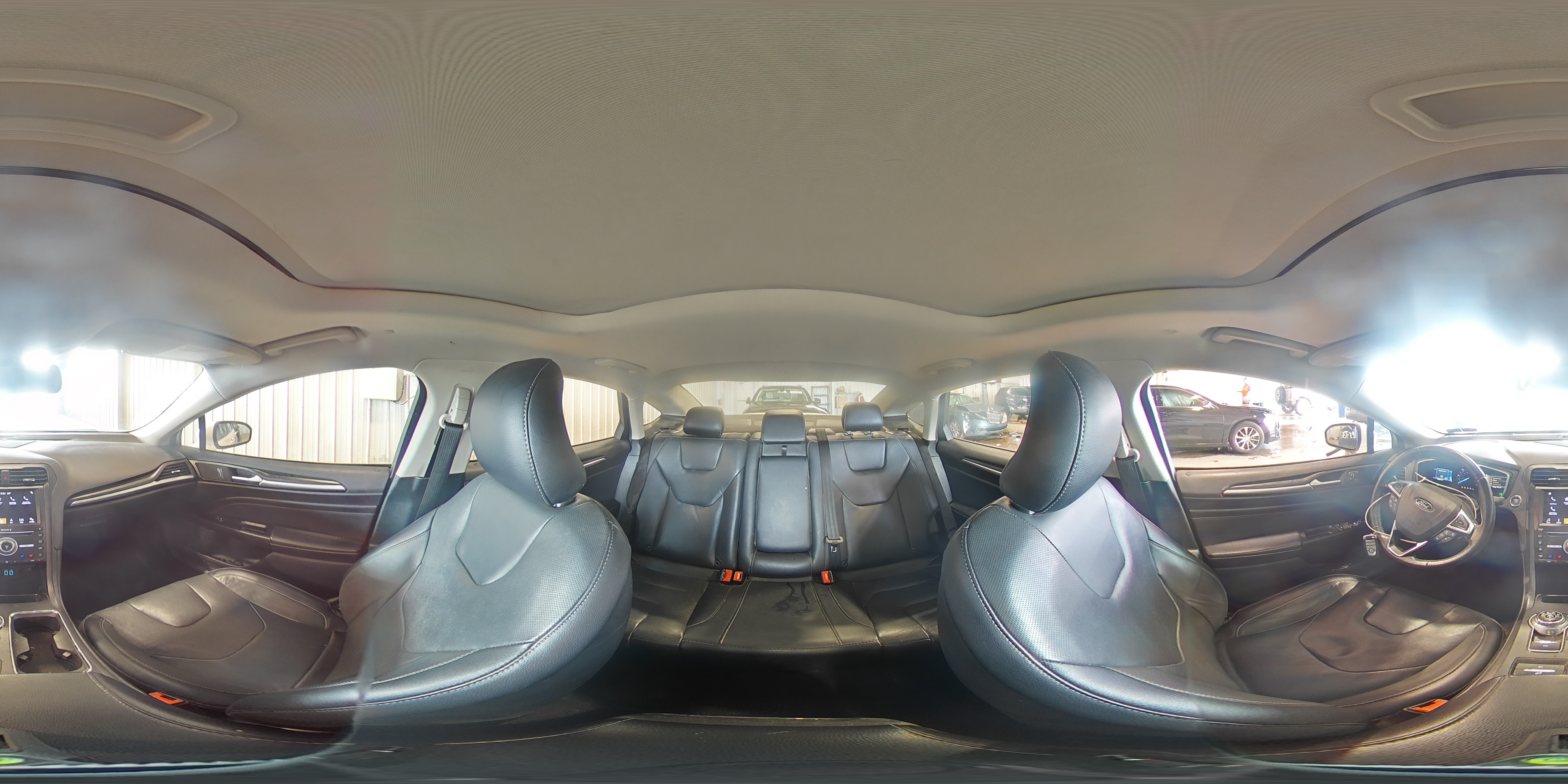 2019 Ford Fusion Titanium VIN: 3FA6P0SU5KR266922 Lot: 94388595