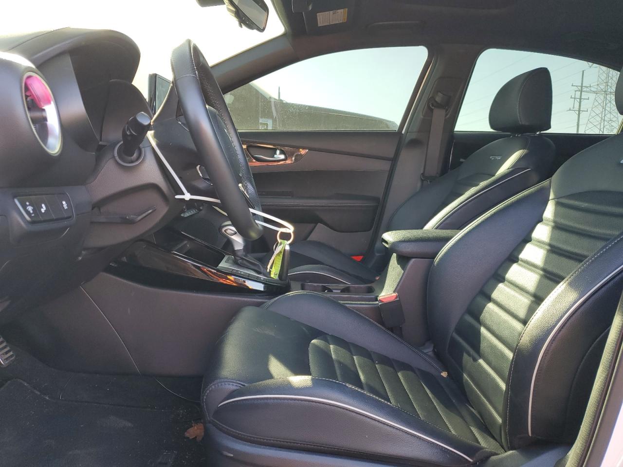 2022 Kia Forte Gt Line VIN: 3KPF54AD8NE426845 Lot: 92455665