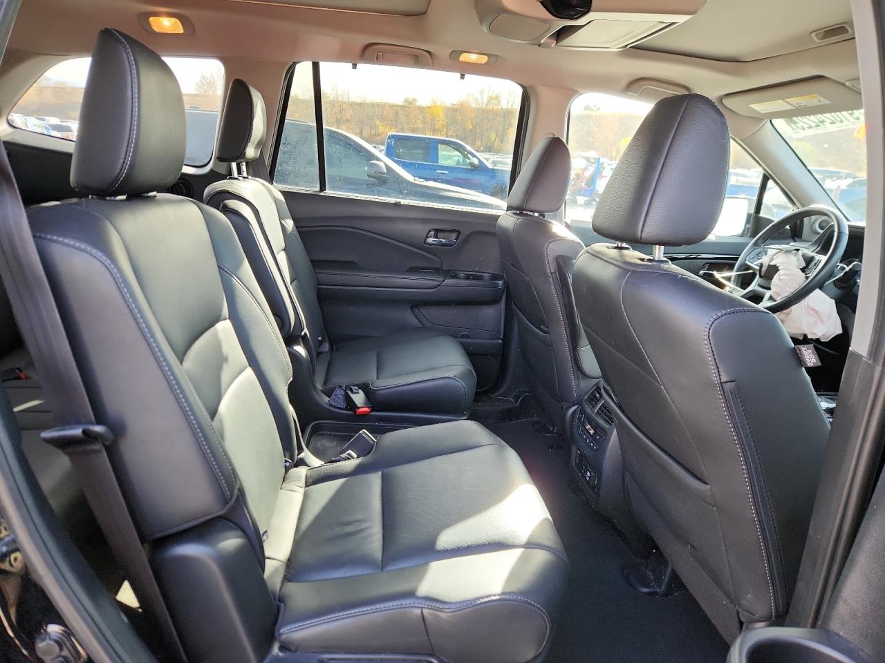 2022 Honda Pilot Elite VIN: 5FNYF6H05NB037627 Lot: 91024225