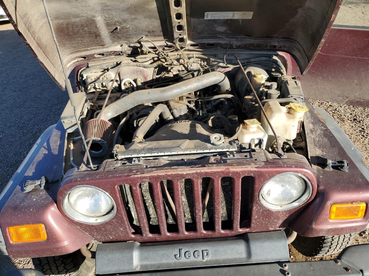 2001 Jeep Wrangler / Tj Se VIN: 1J4FA29P41P306267 Lot: 91382645