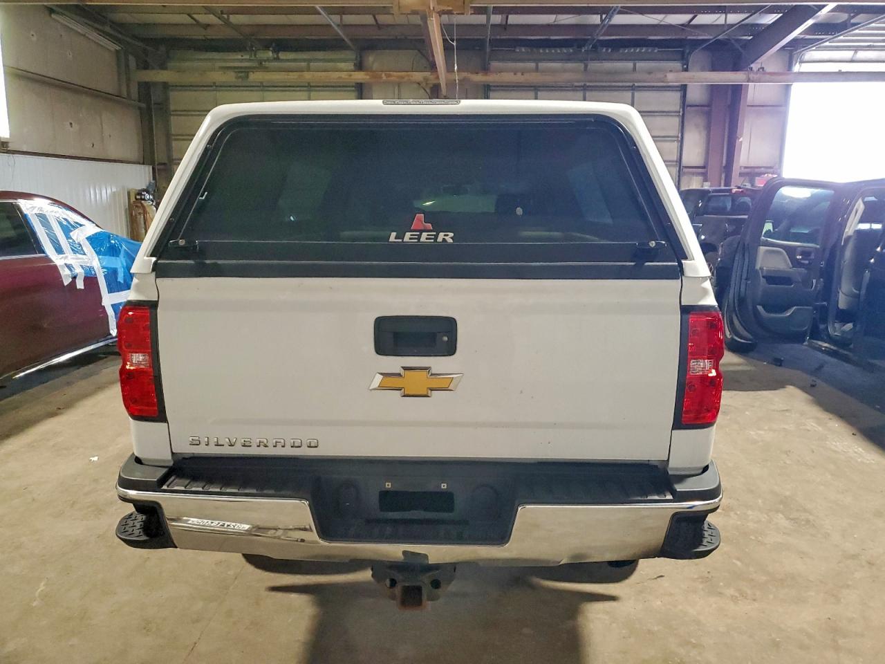 2018 Chevrolet Silverado K2500 Heavy Duty VIN: 1GC1KUEG3JF260659 Lot: 94166365